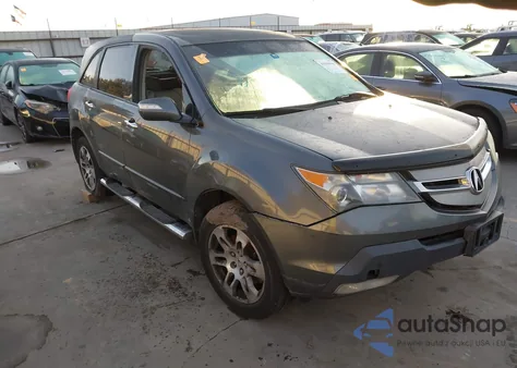 2007 Acura Mdx Technology Package from USA, damaged, VIN 2HNYD28477H529813